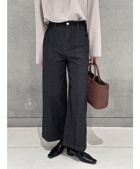 straight denim  pants　　IR1619