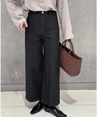 straight denim  pants　　IR1619