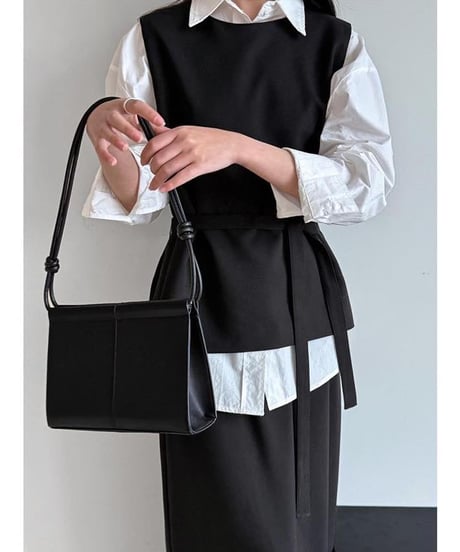 design vest & skirt setup /2color　　IR1633