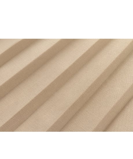 knit pleated docking dress　　IR1474