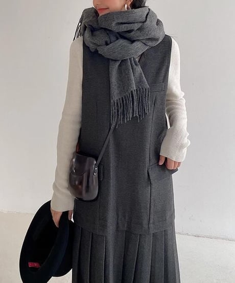 v neck jumper skirt　　IR1503