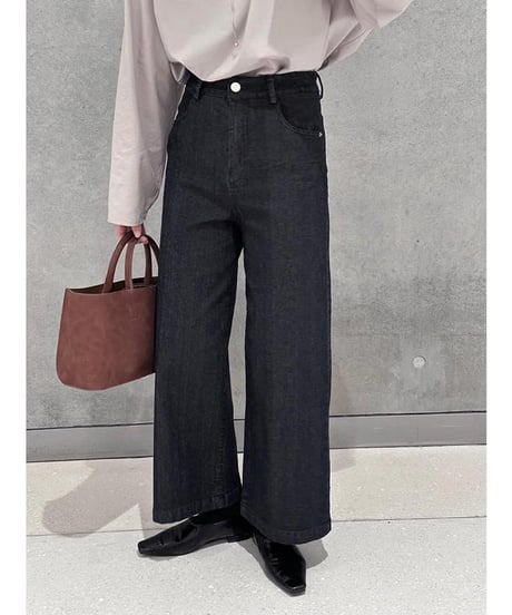 straight denim  pants　　IR1619