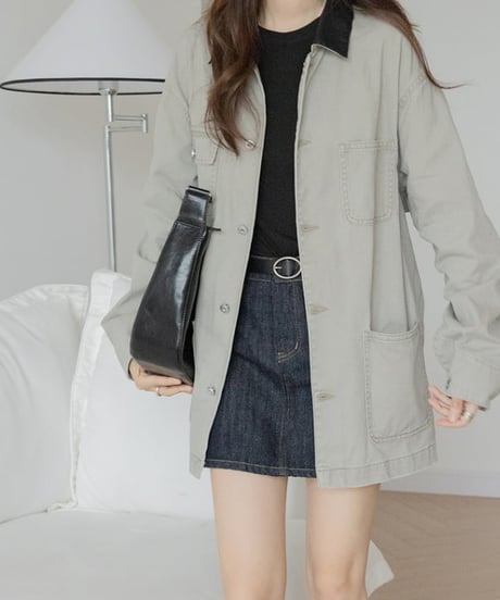 casual shape jacket　　IR1496