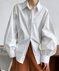 lantern sleeve shirt /4color　　IR1620