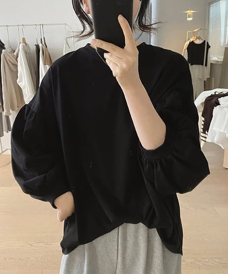 puff sleeve tops 1479