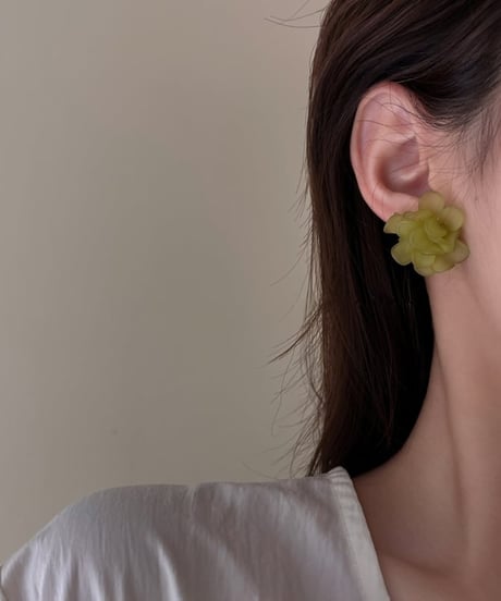 flower piercings /2color　　IR1632