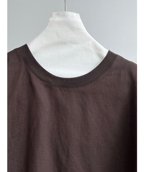 soft curve dolman pullover /2color　　IR1671