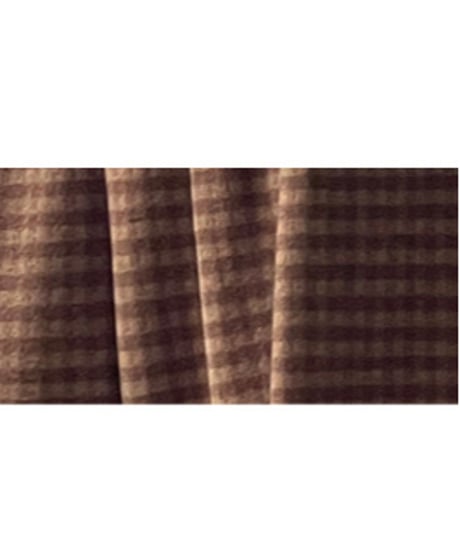 retro check tuck wide pants  /2color　IR1558
