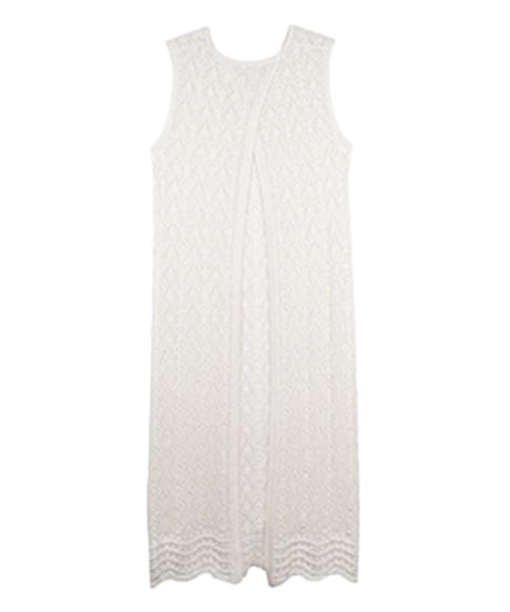 crochet cami one piece　IR1380