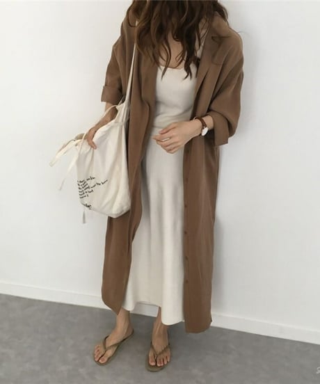 long sleeve shirt one piece　　IR1472