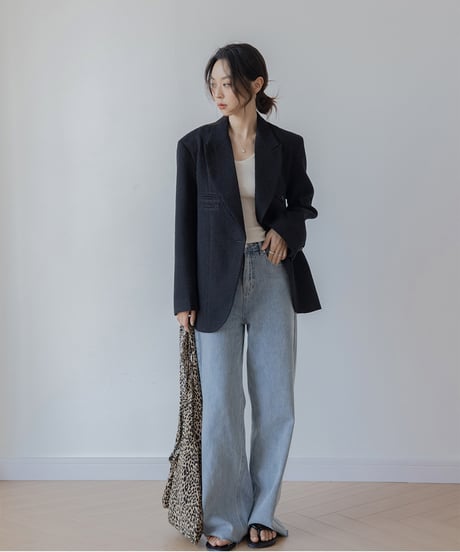 single button jacket　　IR1388