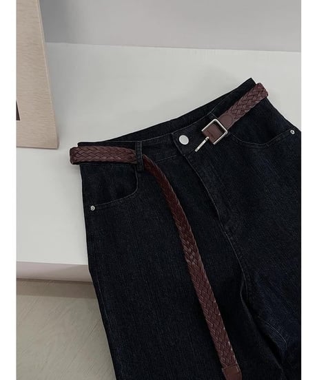 straight denim  pants　　IR1619