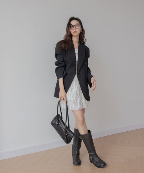 single button jacket　　IR1388