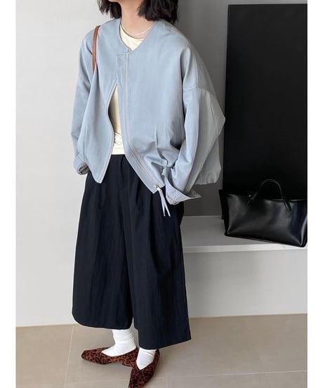 high waist wide pants  /2color　　IR1616