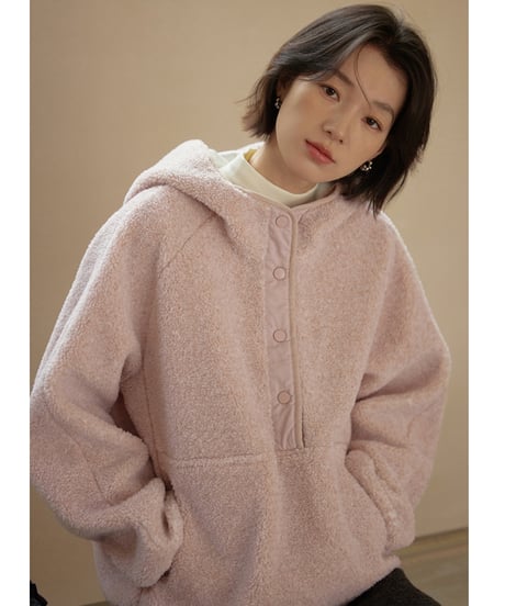 boa fleece pullover　　IR1287