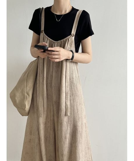 drape overalls　　IR1447