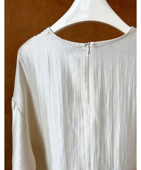 shiny raglan sleeve tops　　IR1488