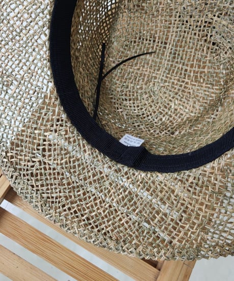 hand woven straw hat /4color　　IR1639