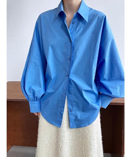 lantern sleeve shirt /4color　　IR1620