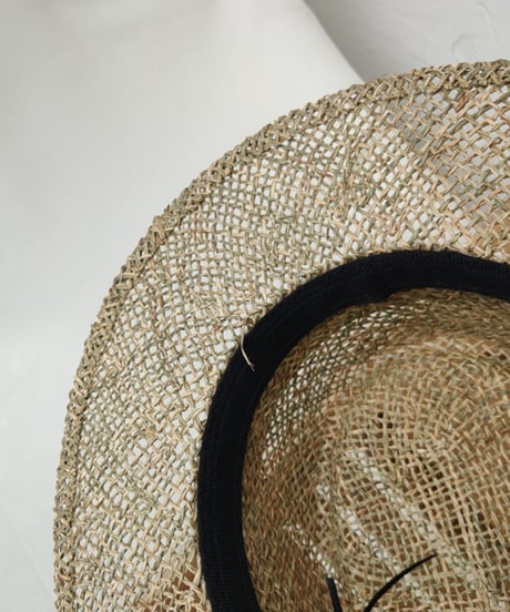 hand woven straw hat /4color　　IR1639