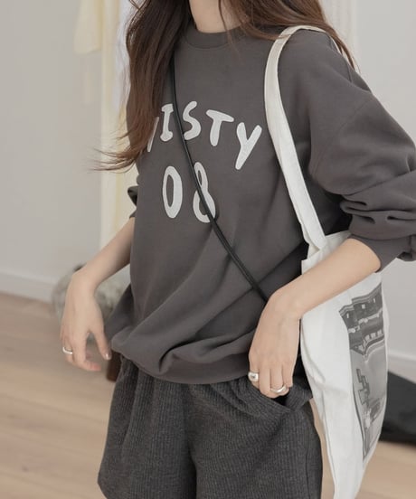 letter logo sweatshirts　　IR1497