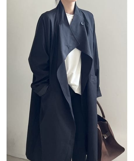 big silhouette coat　　IR1512