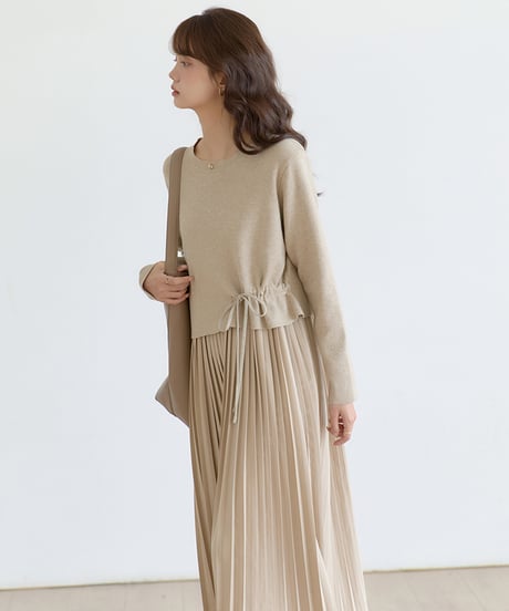 docking knit one piece　　IR1548