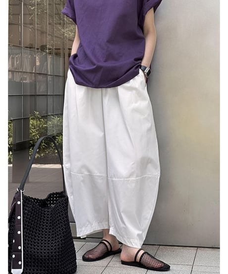 balloon curve  pants /3color　　IR1635