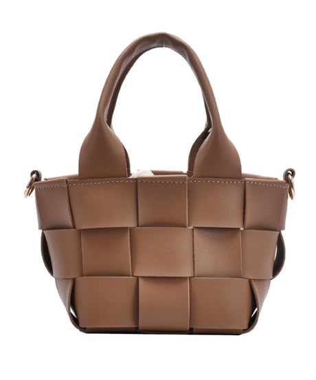 wide mesh mini shoulder bag　　IR1362
