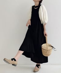 lantern sleeve one-piece　　IR1356