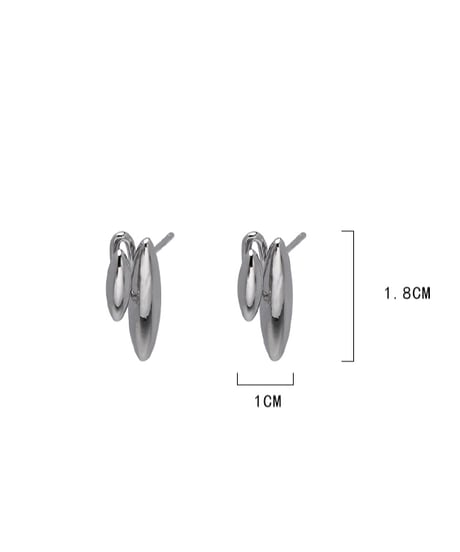 slim drop design pierce　　IR1370