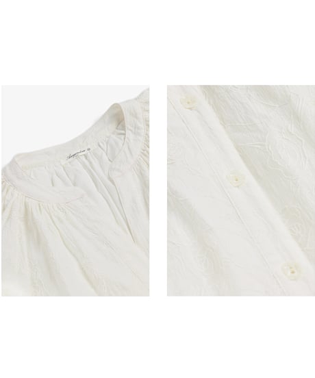 round neck shirt one piece　　IR1438