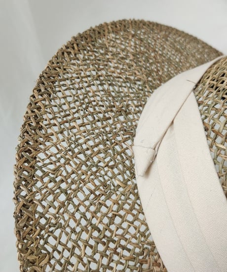 hand woven straw hat /4color　　IR1639