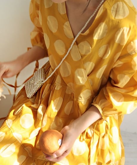 sunny dot оnepiece　　IR1657