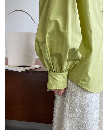 lantern sleeve shirt /4color　　IR1620