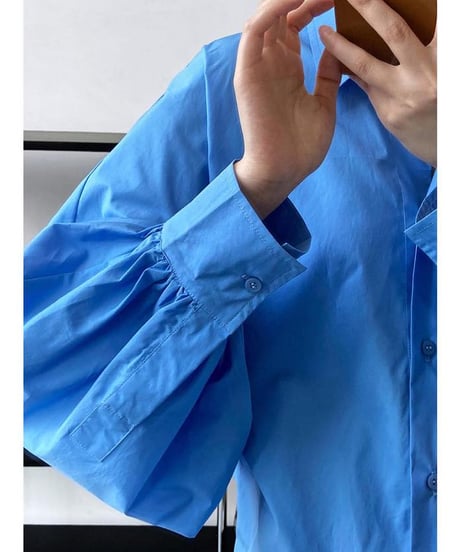 lantern sleeve shirt /4color　　IR1620