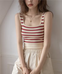 short striped camisole　　IR1346