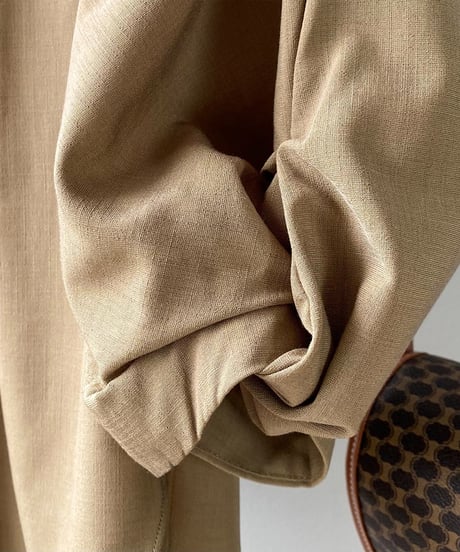 lantern sleeve blouse　　IR1480