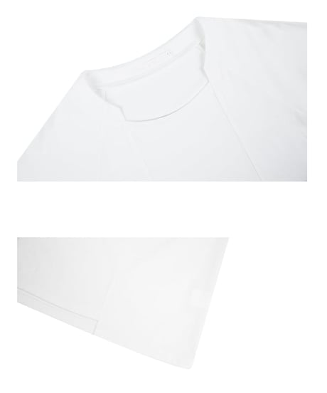 open neck design cutsew　　IR1592