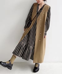 trench gilet　　IR1492