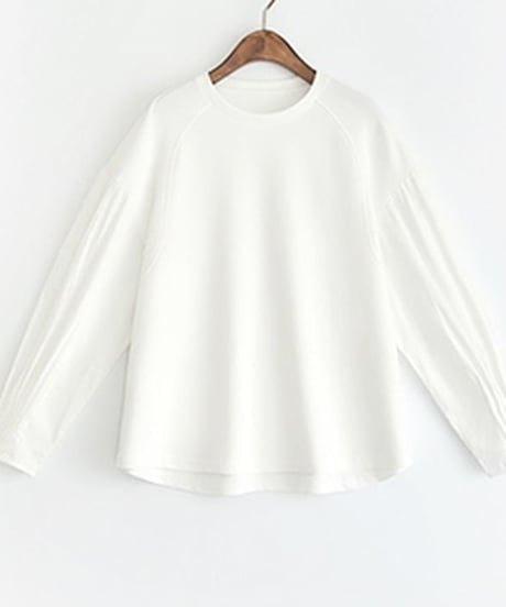 tucked sleeve pullover　　IR1658