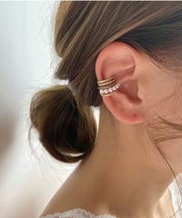 beaded ear cuff　　IR1371