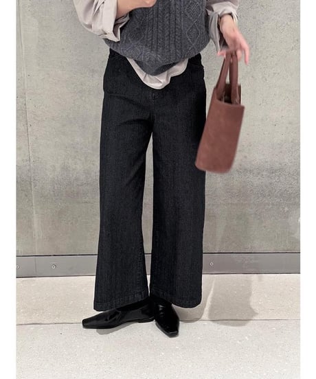 straight denim  pants　　IR1619