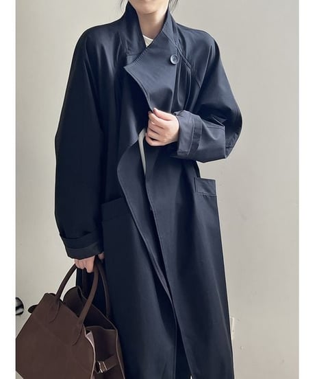 big silhouette coat　　IR1512