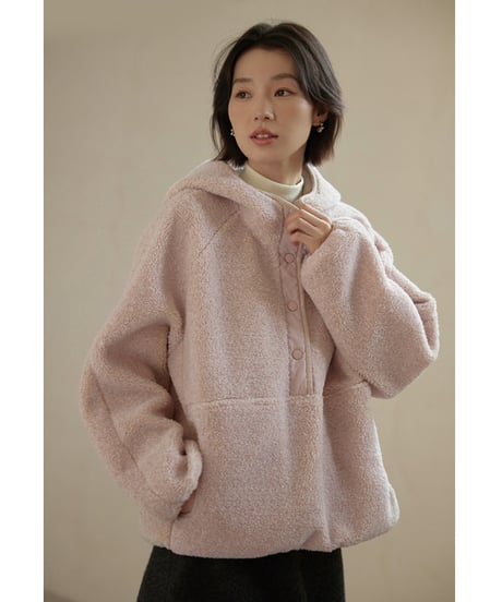 boa fleece pullover　　IR1287