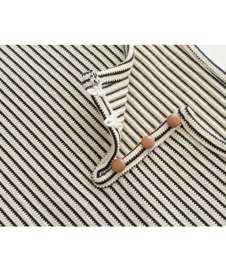half placket border tops　　IR1528