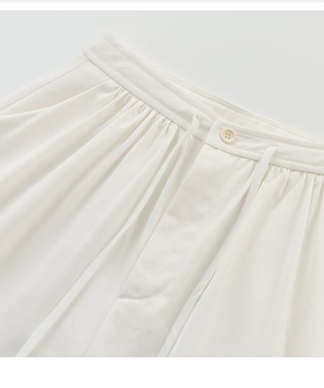 pleated wide pants /2color　　IR1608