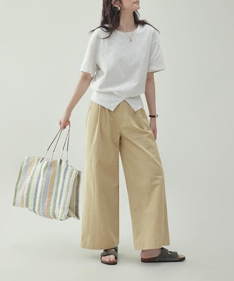 color fleck design tee　　IR1677