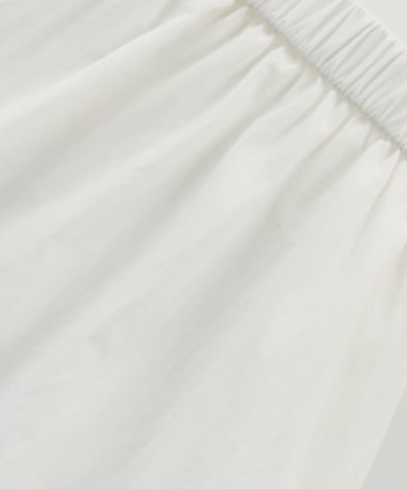 waist ribbon balloon skirt /2color　　IR1607