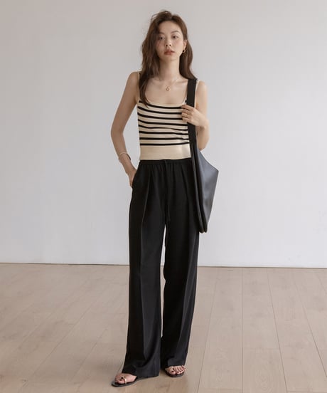 short striped camisole　　IR1346